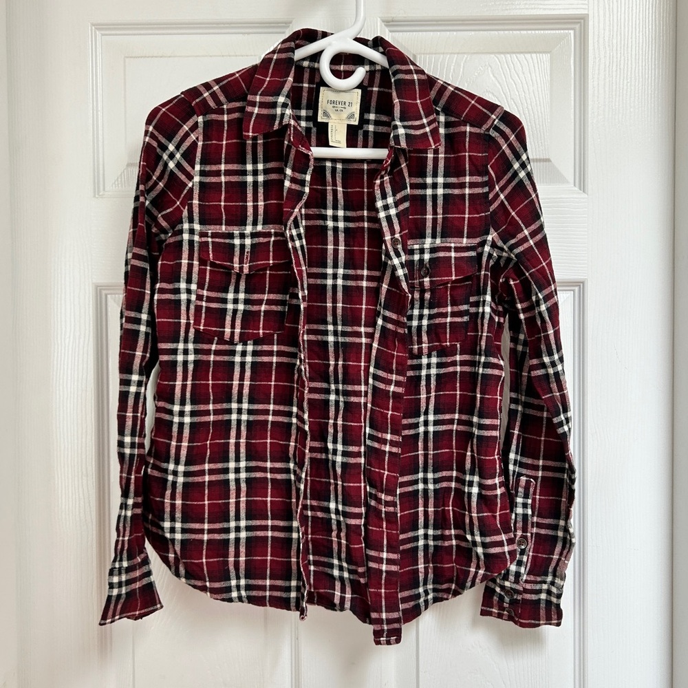 Red & Black Flannel
